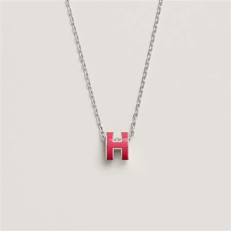 hermes pop h necklace au